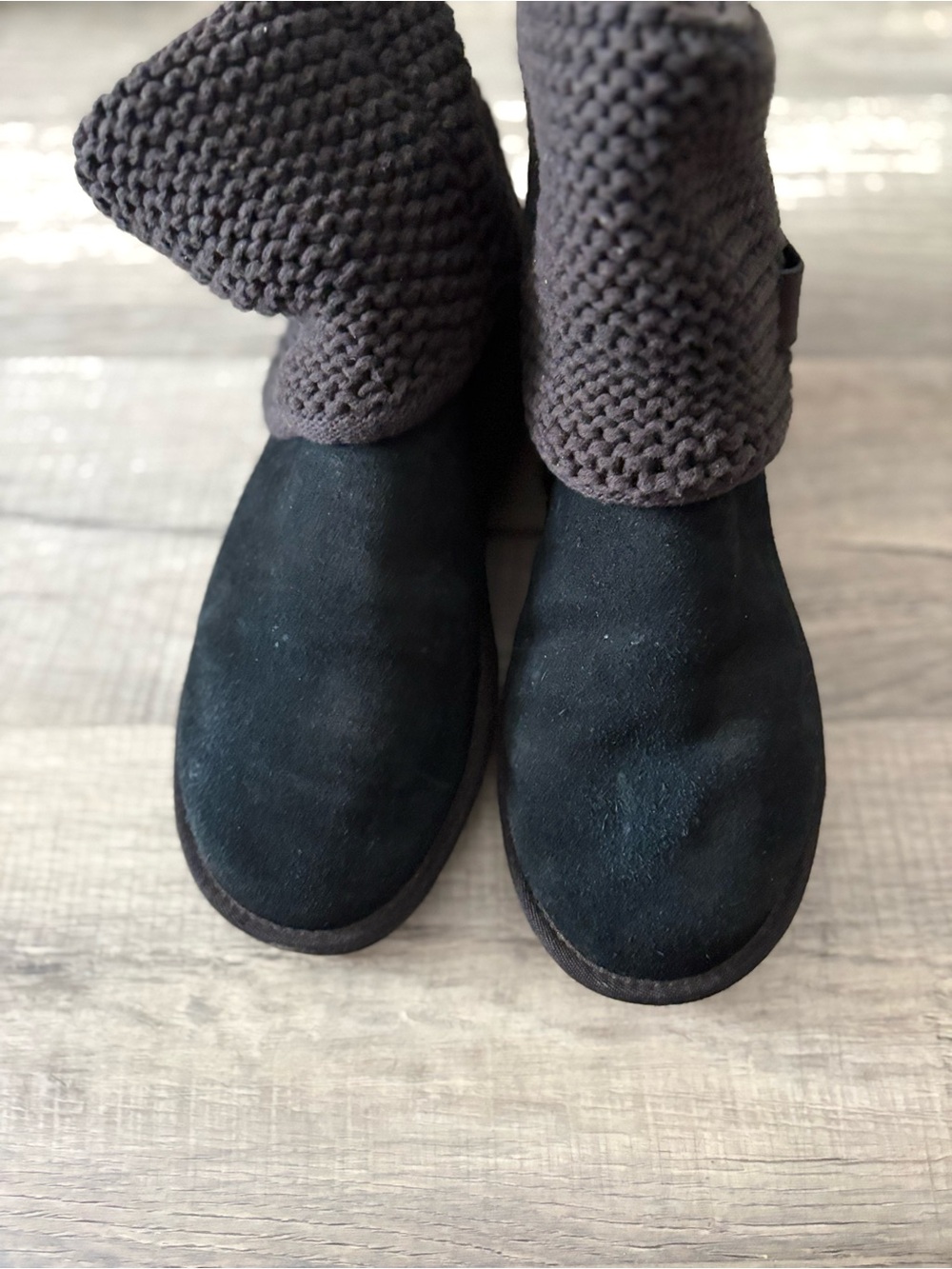 UGG Shaina Black Boots size 11